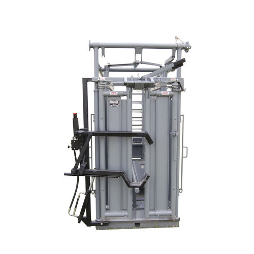 Станок для фиксации скота с ручным зажимом - Pearson Livestocke Equipement