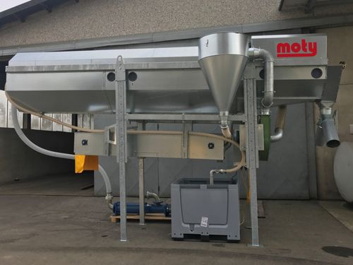 Моечная станция для тыквенных семян - KEW 5000 - Moty GmbH - автоматическая