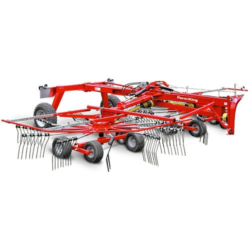 Ротационный валкообразователь - RR7700FK - Farm King - с боковой выгрузкой / с одним винтом