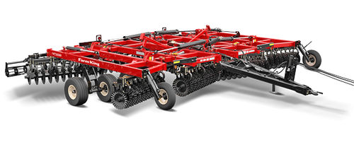Прицепной дисковый культиватор - VT3000 - Farm King - 2 секции / с полевым катком / тандем