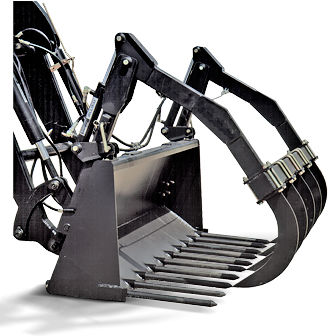 Ковш погрузчик-раздатчик силоса - C2000 SERIES - Farm King