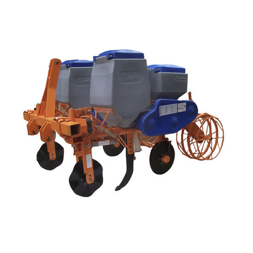 Традиционная линейная сеялка - Agrale 4200 - plantknapik - 2 ряда / беспахотная / с системой подачи удобрений
