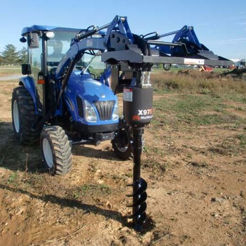 Гидравлический бур - X975 - paladin attachments