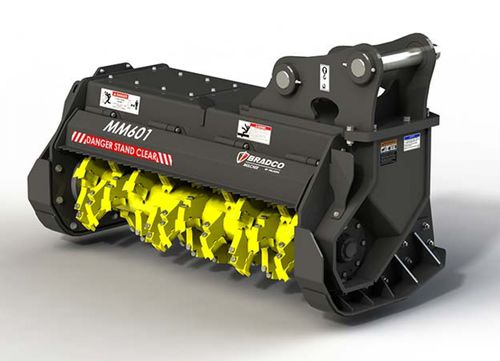 Навесной мульчер - MM601 - paladin attachments - молотковый / для лесохозяйственных работ / гидравлический