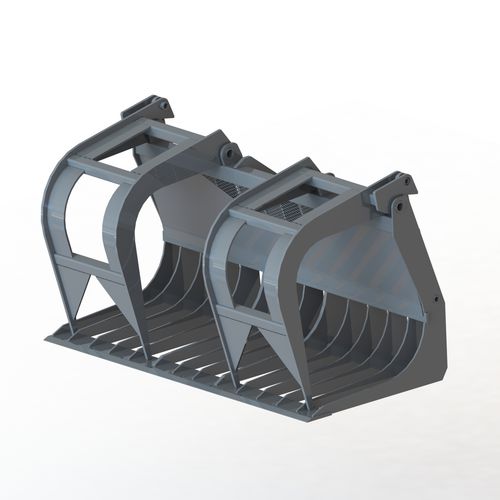 Вилы для мусора - Skeleton  - paladin attachments - с захватом