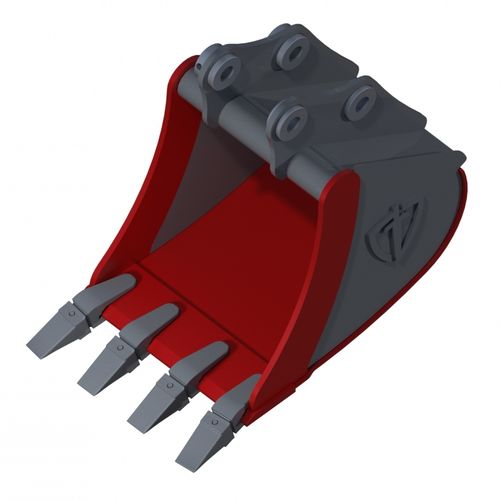Ковш для тяжелых материалов - paladin attachments