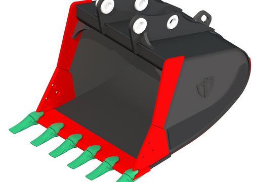 Ковш для тяжелых материалов - JRB - paladin attachments