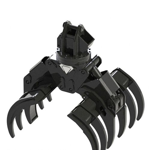 Сельскохозяйственный бревнозахват - JM4052LGBR - paladin attachments - для подъемного крана / для разгрузочно-погрузочных работ