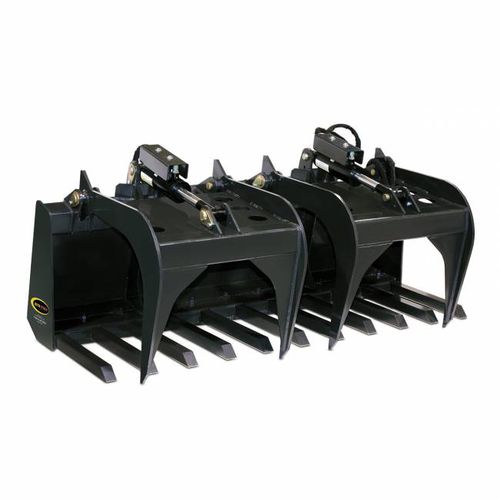 Сельскохозяйственный бревнозахват - Power Mover™ - quickattach - для трактора / для мини-экскаваторов