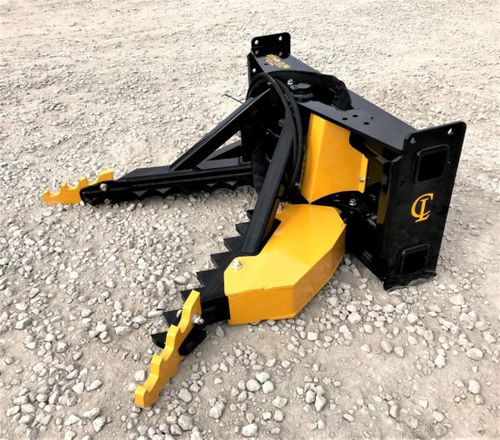 Машина для корчевания деревьев для лесохозяйственных работ - XL-PRO® - clfab