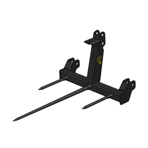 Вилы для тюков - EZ - clfab - с 2-мя зубьями / с 3-мя зубьями / с 4-мя зубьями