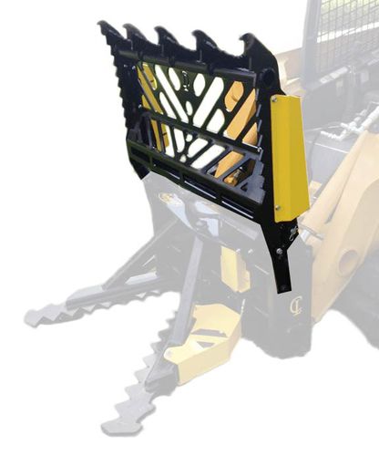 Машина для корчевания деревьев для лесохозяйственных работ - clfab