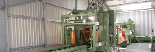 Окорочный станок с плавающим ротором - SE1000 F - sgm-service - стационарный