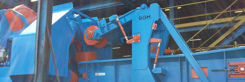Окорочный станок с неподвижным ротором - SE800 S - sgm-service - стационарный