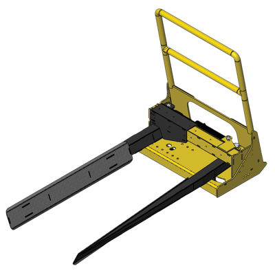 Машина для корчевания деревьев - TS-Deluxe - le mar tree spade