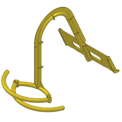 Машина для обвязки деревьев - MW-1000  - le mar tree spade
