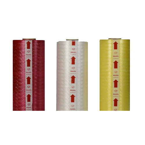Сетка для упаковки - PallFIL® - POLIFIL AMBALAJ SAN VE TIC AS - из пластика