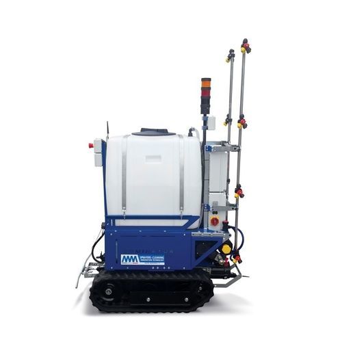 Самоходный робот-распылитель - DOMINATOR RSR-E - M.M.SRL - для виноградства / для сада / для фруктового сада