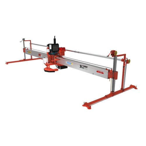 Круговая пилорама - M10-24A - Turbo Sawmill - горизонтальная / вертикальная / переносная
