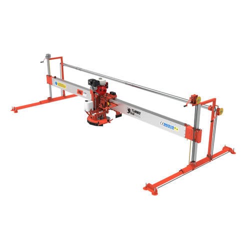 Круговая пилорама - M6-13M - Turbo Sawmill - горизонтальная / вертикальная / переносная