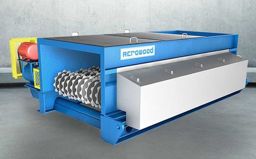 Тонкий грохот - HD - acrowood - ротационный