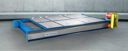 Тонкий грохот - DiamondRoll® - acrowood - ротационный