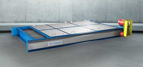 Ротационный грохот - DiamondRoll® Thickness  - acrowood