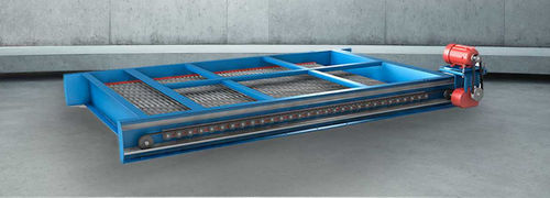 Тонкий грохот - DiamondRoll® Particle - acrowood - ротационный
