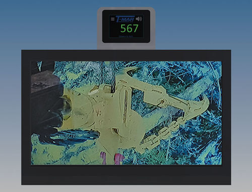 Камера для ведения наблюдения - t-mar equipment - для сельскохозяйственной машины
