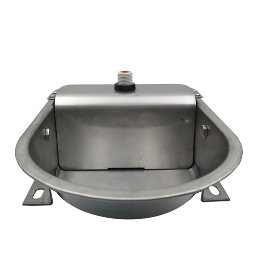 Водопойный желоб для баранов - YMDS-SDB-S280 - Ningbo New Glory International Trading Co.,Ltd - для крупного рогатого скота / чаша / из нержавеющей стали