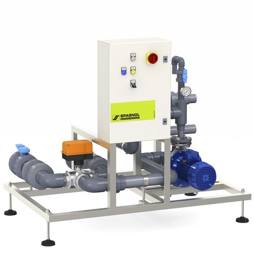 Система обработки воды - DrenaMix series  - SPAGNOL SRL - для орошения
