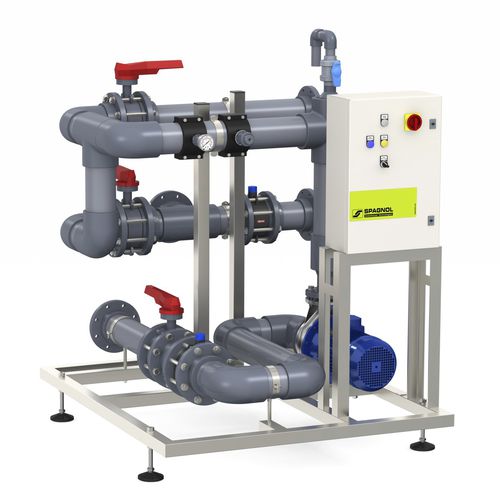 Насосная система для бокового монтажа - ServoMix series  - SPAGNOL SRL