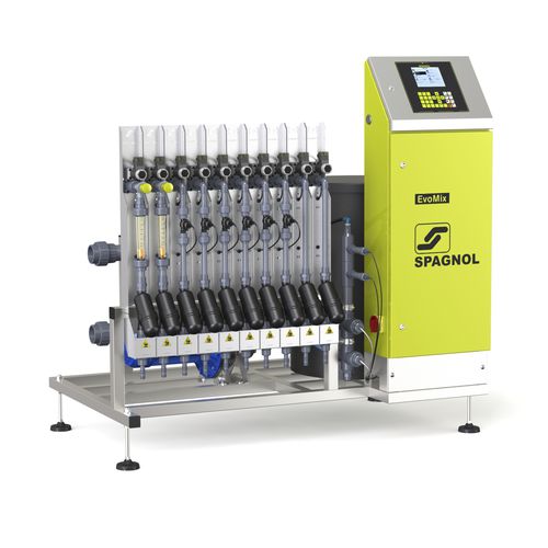 Автоматический распылитель удобрений - EvoMix series - SPAGNOL SRL - с открытым резервуаром / с точной дозировкой