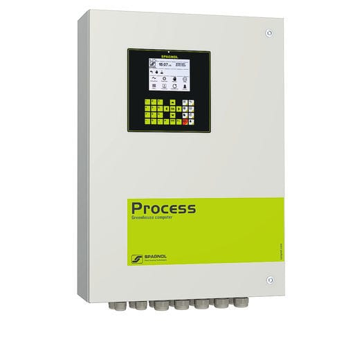 Климатический контроллер для теплицы - Process-C6 - SPAGNOL SRL - для измерения температуры / влажности / для CO2