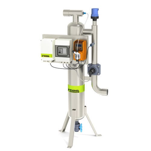 Станция для очистки воды - Ca-Remover Line - SPAGNOL SRL