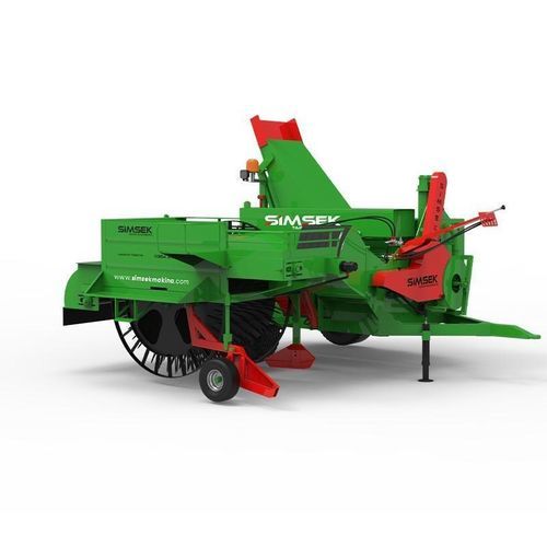 Уборочная машина для тыквенных семян - TR 5000 - SimSek Makine - с ленточным конвейером