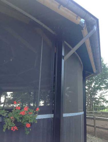 Ветрозащитная сетка - Windbreak net - Molenkoning BV