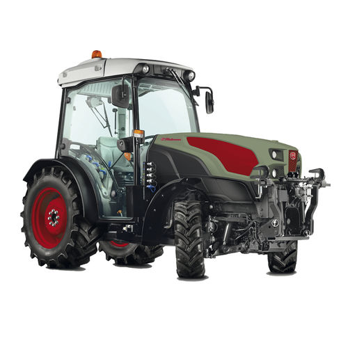 Трактор Powershift - XS/XV - huerlimann-tractors - для виноделия / 4 цилиндра / 3 цилиндра