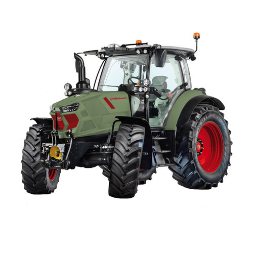 Трактор Powershift - XL Stage IV - huerlimann-tractors - 4 цилиндра / с кабиной / сцепка на три точки