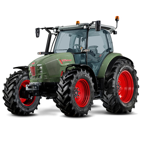 Бесступенчатый трактор - XM T4i V-DRIVE - huerlimann-tractors - 4 цилиндра / с кабиной / сцепка на три точки