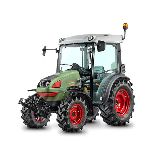 Низкопрофильный трактор - Prince - huerlimann-tractors - сервопривод / для виноделия / 4 цилиндра