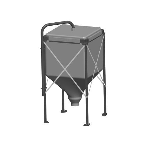 Зернохранилище для питания животных - UV+Silo® - Silotec GmbH - для пшеницы / для злаковых / для минералов