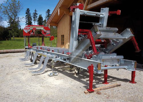 Ленточная пилорама - SERRA XT 135 - serra-sawmills - горизонтальная / стационарная / электрическая