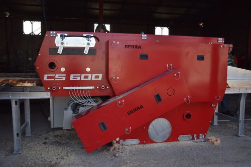 Круговая пилорама - CS 600 - serra-sawmills - вертикальная / стационарная / электрическая