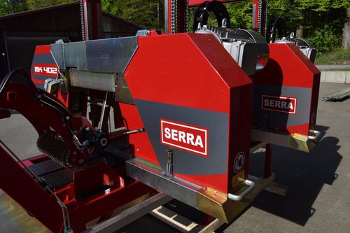 Ленточная пилорама - MK402 - serra-sawmills - круговая / вертикальная / стационарная