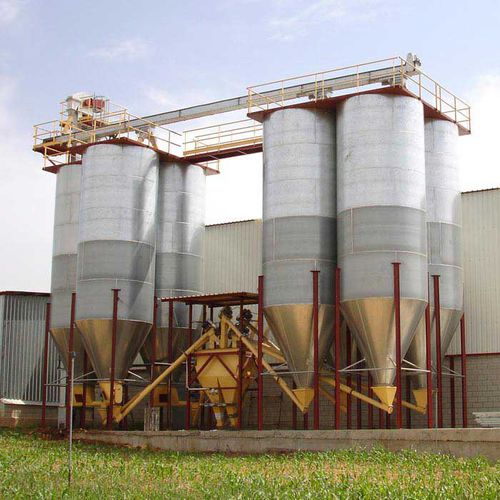 Зернохранилище для злаковых - Silos de matières premières - metaga - для жидкостей / для удобрений / для пищевых продуктов