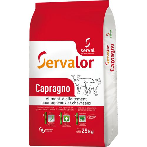 Заменитель молока для коз - SERVALOR CAPRAGNO - serval - для овец / в форме порошка