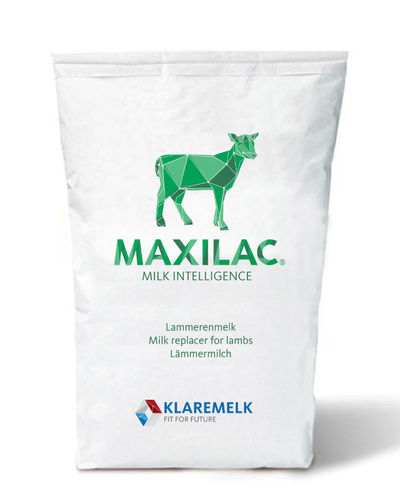 Заменитель молока для овец - Maxilac - klaremelk - для коз / в форме порошка / подходит для автоматической системы кормления