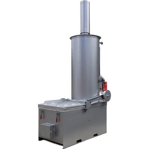 Мусоросжигатель для домашней птицы - Volkan 200 - Waste Spectrum Incineration Systems - для овец / для домашних животных / для медицинских отходов