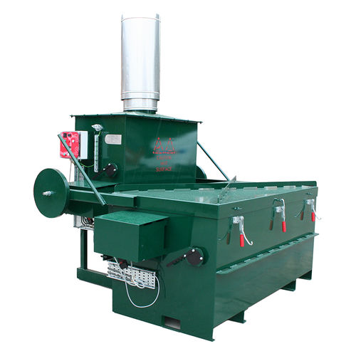 Мусоросжигатель для свинины - Volkan 750 - Waste Spectrum Incineration Systems - с высокой производительностью